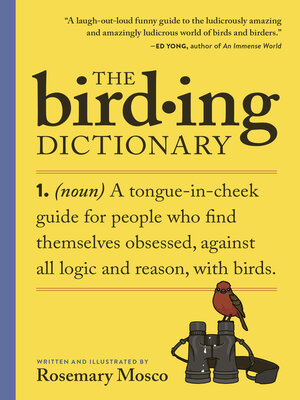 cover image of The Birding Dictionary
